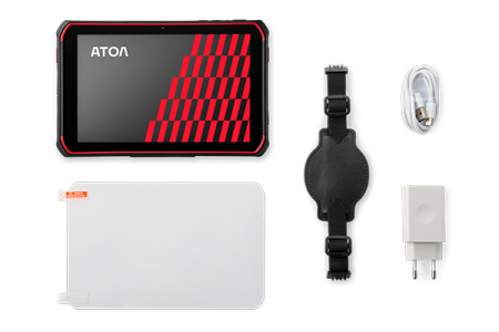 планшет атол smart p20 (8", android 13.0 с gms, mt6769, 6gb/128gb, 2d n6602-w2, wi-fi, bt (63258)